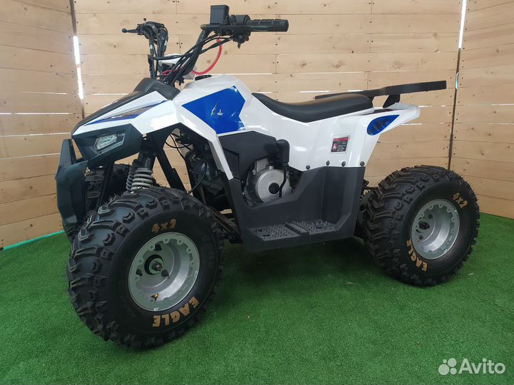 Квадроцикл подростковый motoland 110 eagle