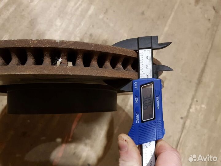 Диск тормозной Land Cruiser Prado IV (J150)