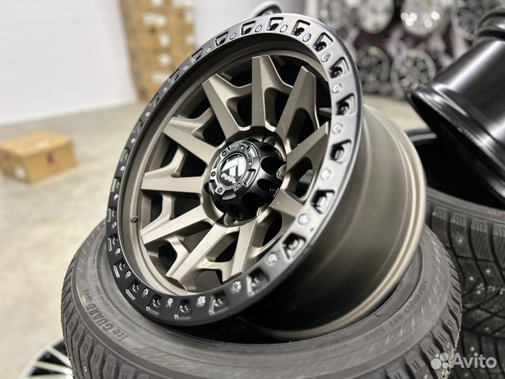 Диски 9x17 6х139.7 ET0 MattBronze