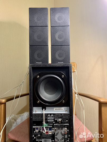 Музыкальная система 3в1 Pioneer