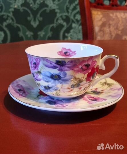 Чайная пара