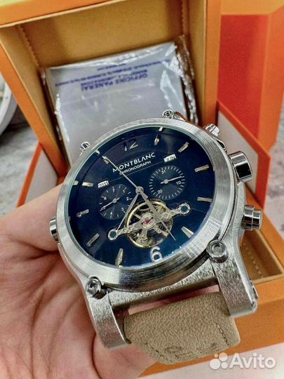 Механические часы Montblanc