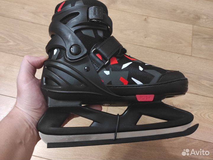 Коньки детские раздвижные 31-36