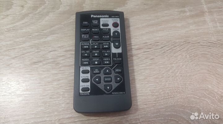 Пульт ду Panasonic N2qagc000018 оригинал