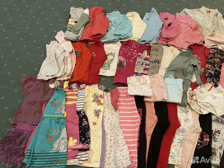 Вещи для девочки 92