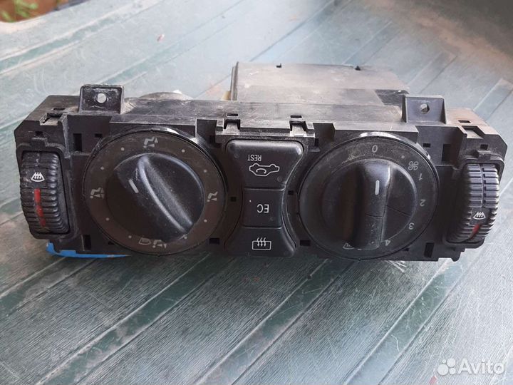 Блок управления печкой Mercedes Benz W210