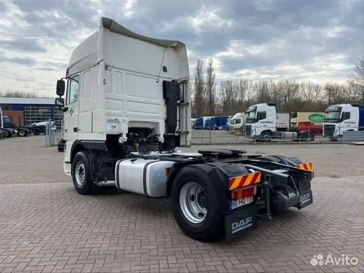 Pазбираем грузовик DAF XF105 2005-2010