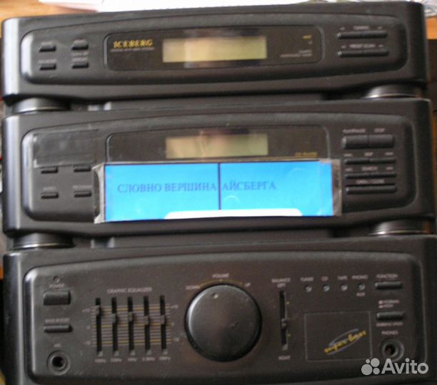 Усилитель Радиотехника У-7111, на з/части Кор. ус