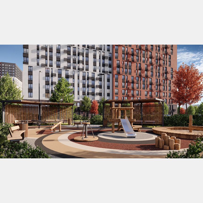 1-к. квартира, 48,1 м², 6/19 эт.