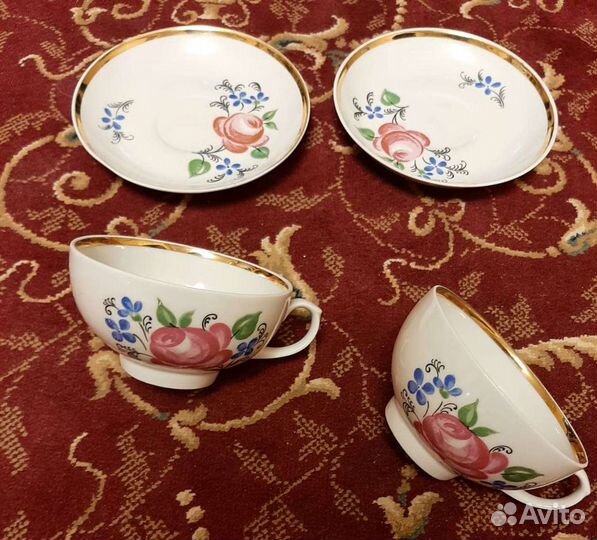 Чайные пары. дулёво. СССР