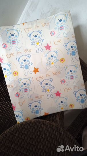 Пеленальная доска на комод