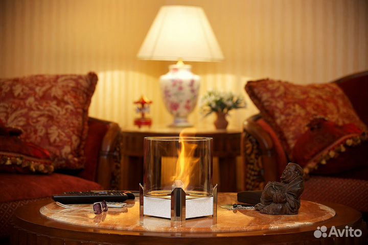 Биокамин Silver Smith Mini