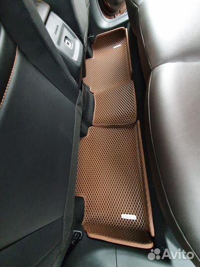 Eva коврики с бортами 3D в авто