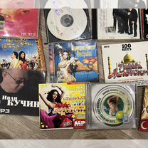 Cd и mp3 диски музыка лотом, Нижний Тагил