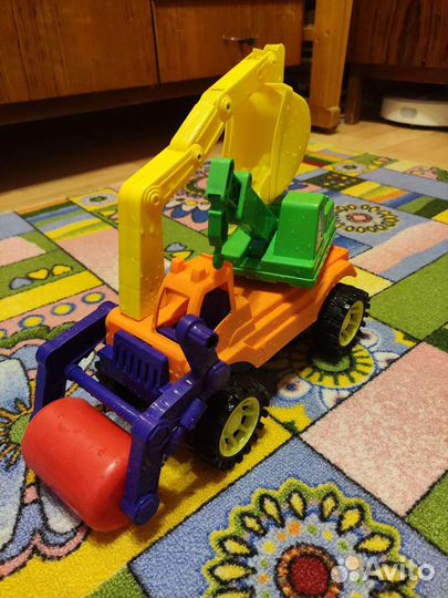 Большая машинка спецтехники