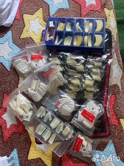 Типсы для наращивания ногтей