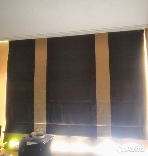 Римские шторы блэкаут. 2,10 см*1,65см