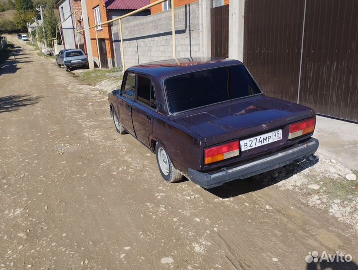 Сиденья ваз 2107