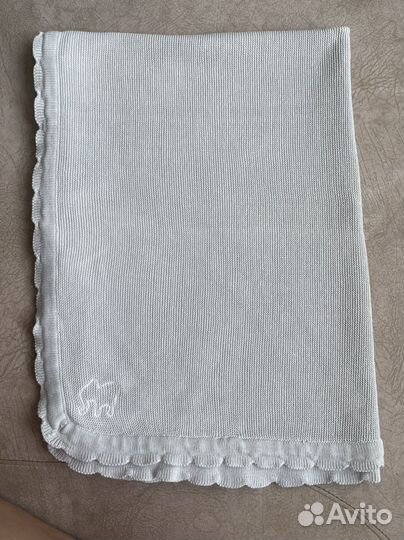 Одеяло вязанное икея плед