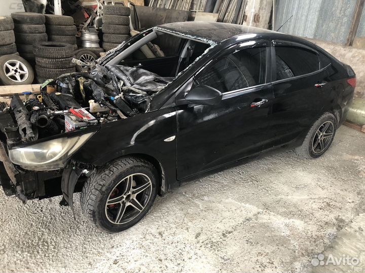 В разбор на запчасти hyundai solaris