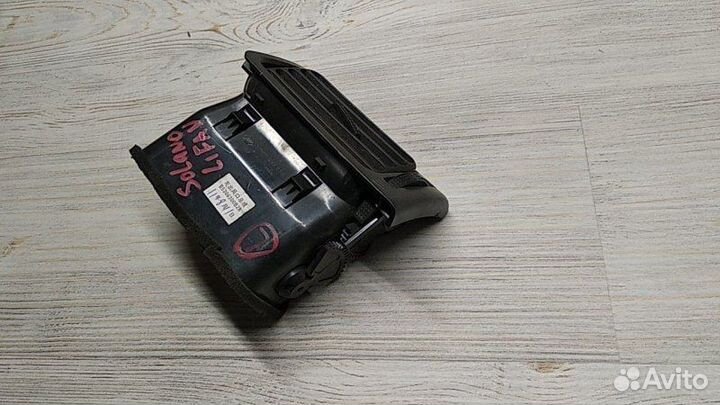 Дефлектор воздушный левый Lifan Solano 2010-2016