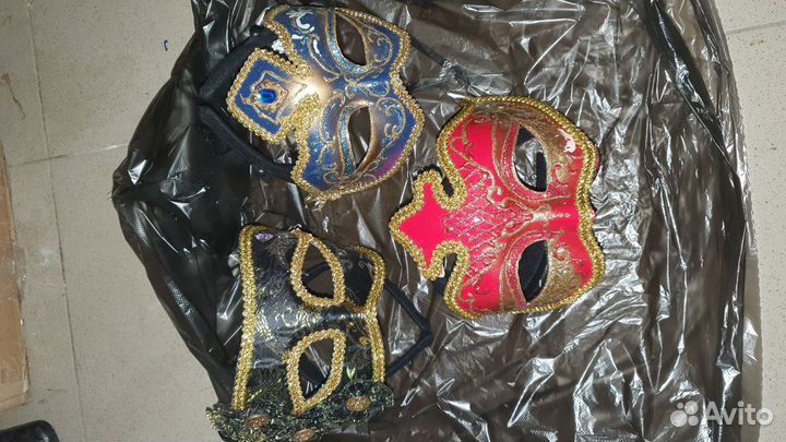 Маски карнавальные