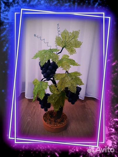 Работа из бисера