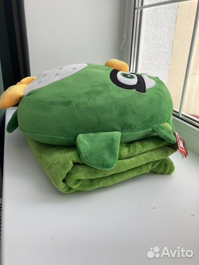 Сова с пледом 3 в 1 Plush toys