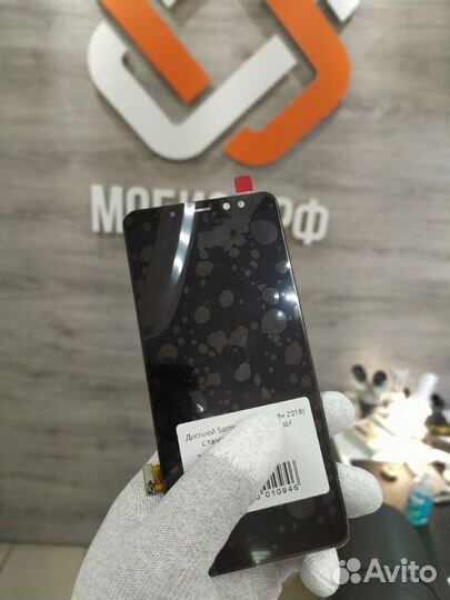 Замена дисплея на samsung Galaxy A8 2018 а530