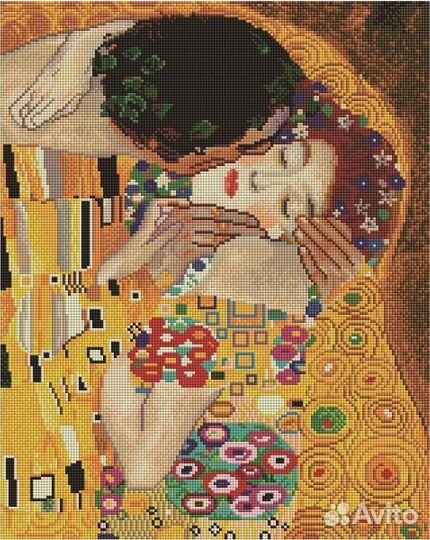Алмазная мозаика на подрамнике 40х50см