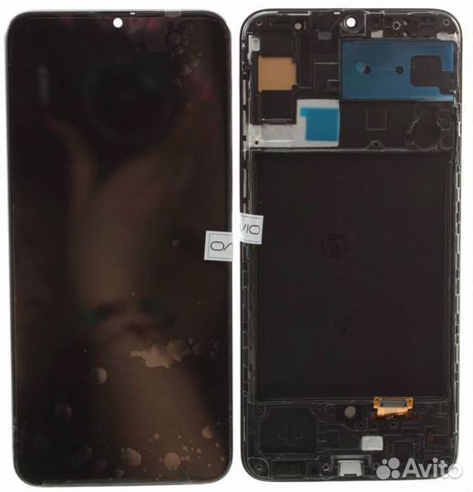 Дисплей для Samsung A30s (A307F) в рамке In-Cell