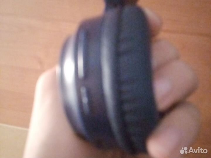 Блютуз наушники с RGB подсветкой