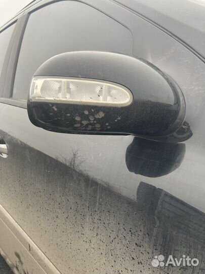 Левое зеркало заднего вида Mercedes ml164