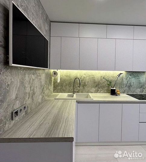 Кухня. Выезд замерщика и гарантия