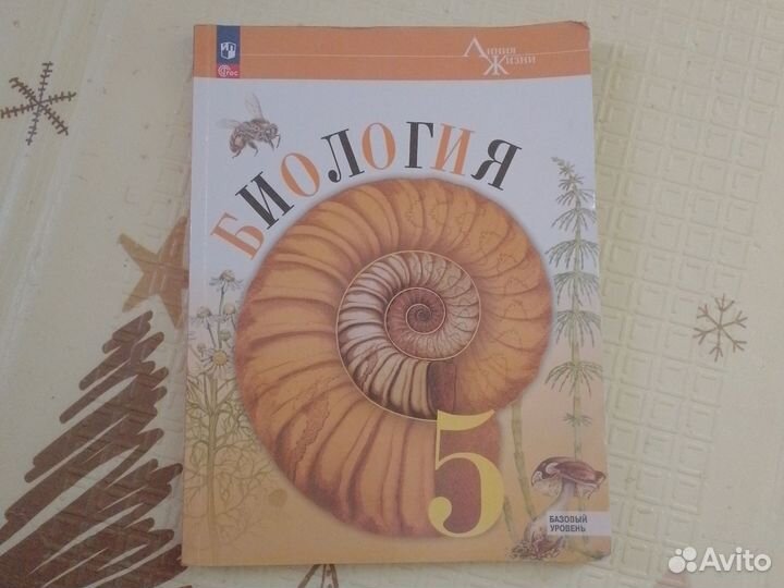 Учебники для 5 класса