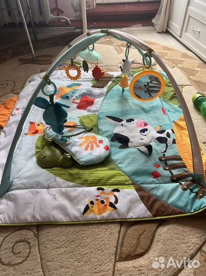 Развивающий коврик