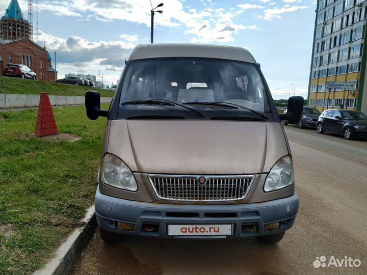 Бампер газель