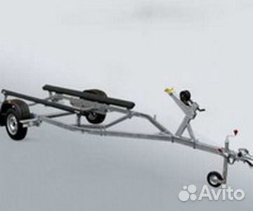 Лодочный прицеп мзса 1Д