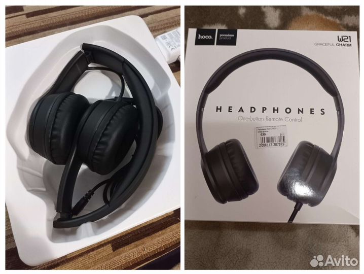 Наушники hoco