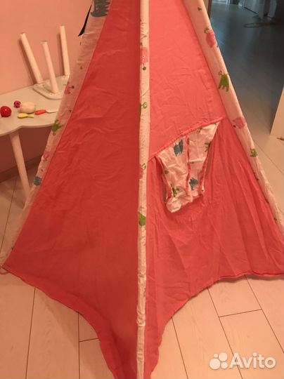 Палатка/вигвам для девочки