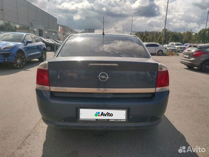 Opel Vectra 1.8 AMT, 2008, 146 000 км