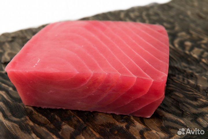 Стейки тунца