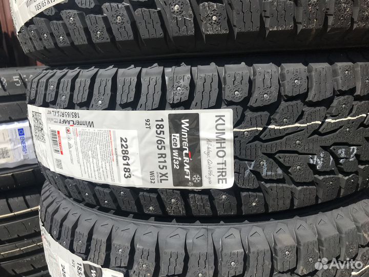 Kumho WinterCraft Ice Wi32 185/65 R15 92T