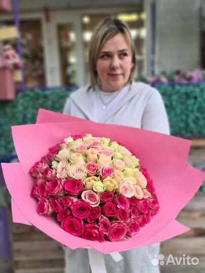 Роза 101 роза 51 роза