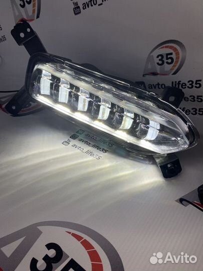 LED птф Солярис с 2017-2020 г. 60 ватт “SAL-MAN”