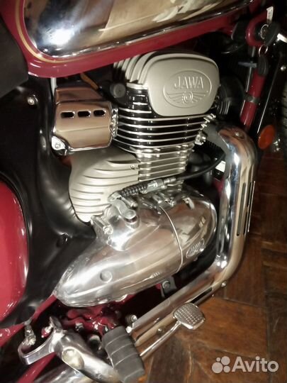Jawa 300 CL из Санкт-Петербурга. Новая