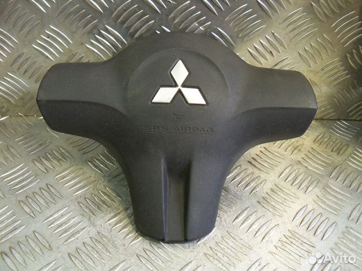 Подушка безопасности в руль Mitsubishi Lancer 9
