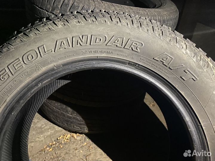 Yokohama Geolandar A/T G015 225/65 R17 102H