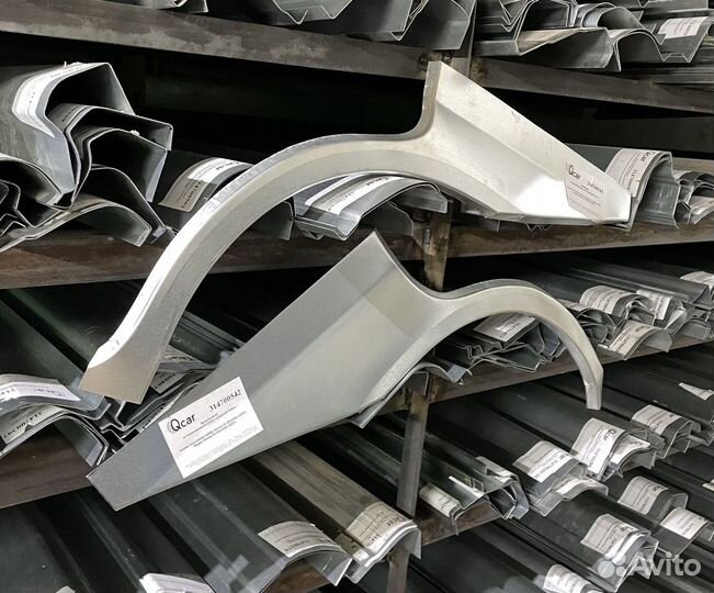 Арка правая Honda Jazz, Fit 2001-2009