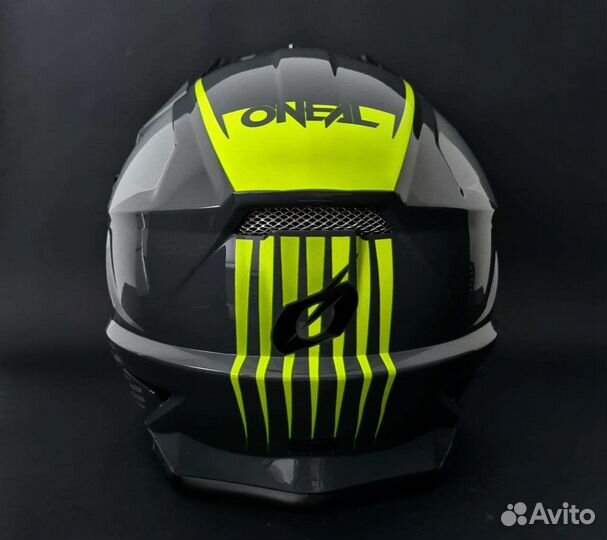 Шлем кроссовый ONeal 1 Series Stream 51-52см